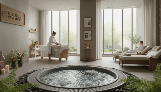 Spa Wellness practices promoting physical, mental, and emotional balance.