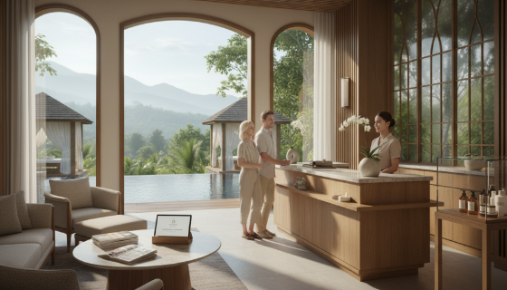 Discover treatments and destinations in wellness and spa services.